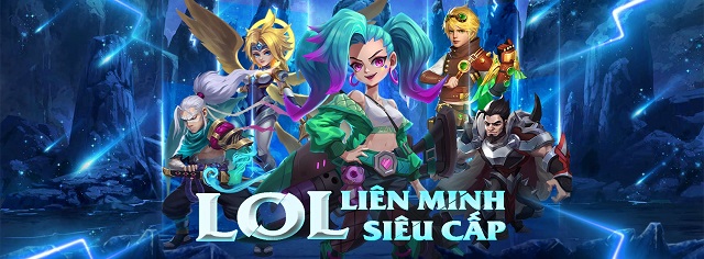 Top Game Mobile giống Liên Minh Huyền Thoại đến ngỡ ngàng